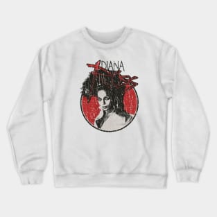 RETRO STYLE - Diana Ross IS qUEEN Crewneck Sweatshirt